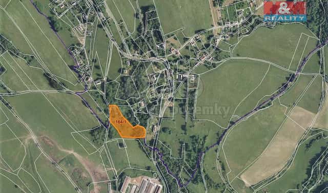 Prodej louky 9 345 m², Volfartice, okres Česká Lípa