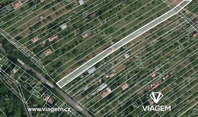 Prodej zahrady 607 m², Hluk, okres Uherské Hradiště