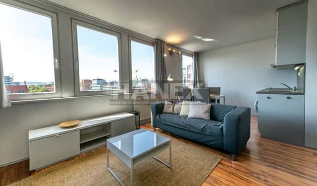 Pronájem bytu 1+kk 36 m², Molákova, Praha 8 – Karlín
