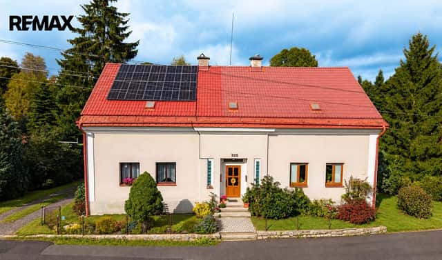 Prodej domu 100 m² s pozemkem 770 m², Jablonecká, Smržovka, okres Jablonec nad Nisou