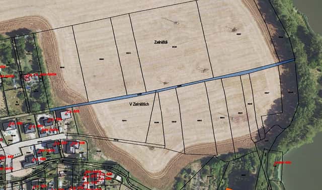 Prodej pozemku 129 m², Kamenné Žehrovice, okres Kladno