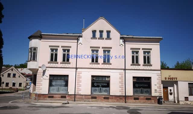 Prodej domu 450 m² s pozemkem 178 m², Horská, Hostinné, okres Trutnov