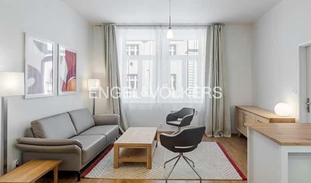 Pronájem bytu 2+kk 42 m², Sarajevská, Praha 2 – Vinohrady