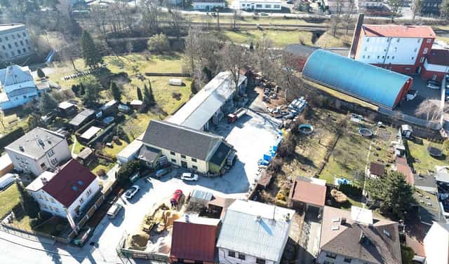 Prodej obchodních prostor 817 m², Bílovec, okres Nový Jičín