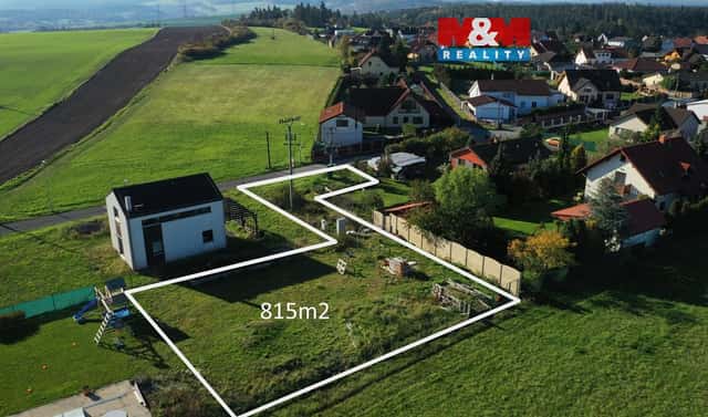 Prodej stavebního pozemku 815 m², Malá Hraštice – Velká Hraštice, okres Příbram