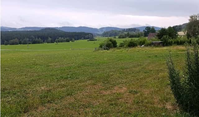 Prodej stavebního pozemku 6 999 m², Malšín, okres Český Krumlov