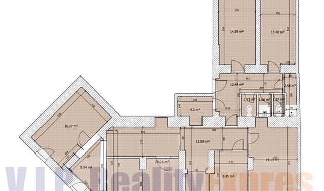 Prodej ubytovacího objektu 150 m², Lyčkovo náměstí, Praha 8 – Karlín