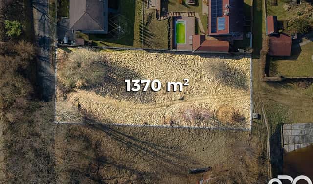 Prodej stavebního pozemku 1 370 m², Mrač, okres Benešov