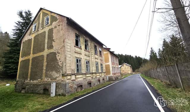 Prodej domu 300 m² s pozemkem 121 m², Hornická, Rotava, okres Sokolov