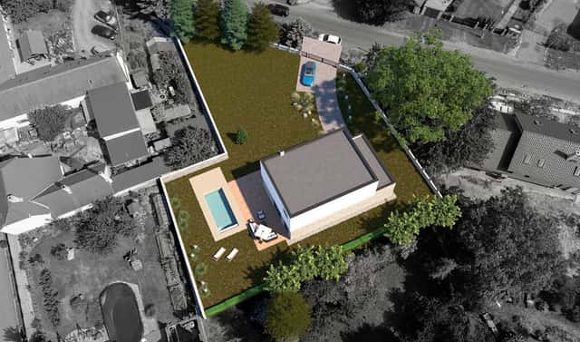Prodej stavebního pozemku 1 390 m², Žehuň, okres Kolín