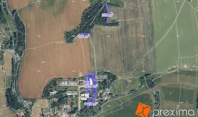 Prodej stavebního pozemku 3 814 m², Hostouň, okres Domažlice