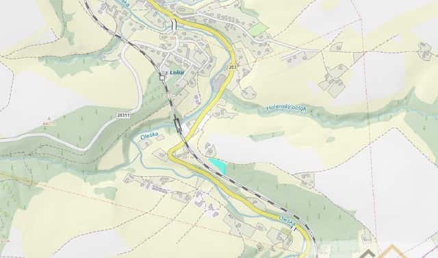 Prodej pole 2 437 m², Libštát, okres Semily