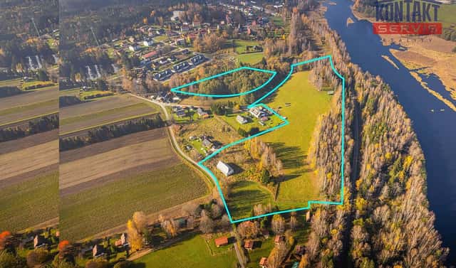 Prodej stavebního pozemku 58 680 m², Nová Pec – Nové Chalupy, okres Prachatice