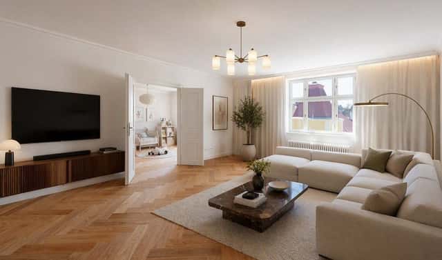 Prodej bytu 3+kk 95 m², Polská, Praha 2 – Vinohrady