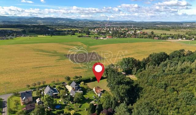 Prodej stavebního pozemku 820 m², Oldřicha Stibora, Řepiště, okres Frýdek-Místek
