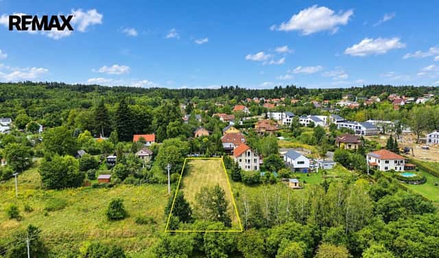 Prodej stavebního pozemku 1 346 m², Kamenice, okres Praha-východ