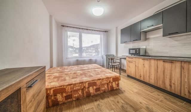 Pronájem bytu 1+kk 25 m², Čajkovského, Ústí nad Labem