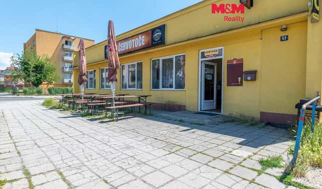 Prodej restaurace 196 m², Zahradní, Strakonice – Strakonice I