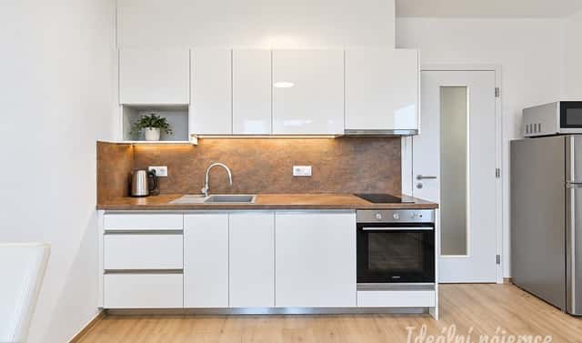 Prodej bytu 1+kk 34 m², Jižní, Brno – Horní Heršpice, okres Brno-město