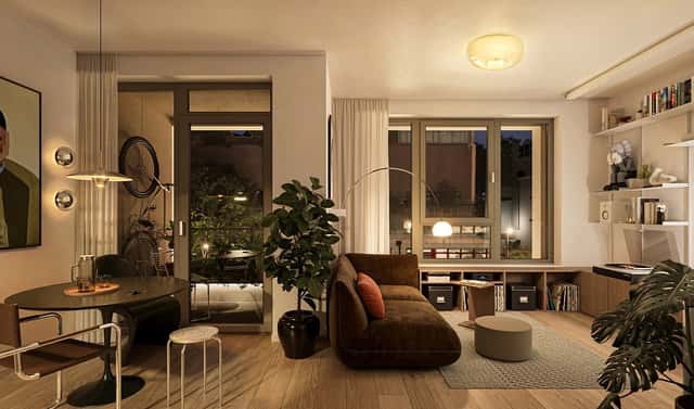 Prodej bytu 2+kk 51 m², K Žižkovu, Praha 9 – Vysočany