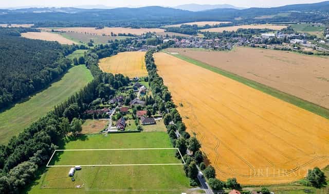 Prodej stavebního pozemku 3 400 m², Trhanov, okres Domažlice