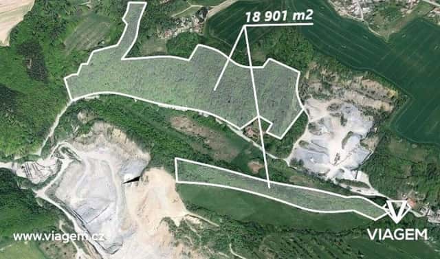 Prodej lesa 11 163 m², Vyškov