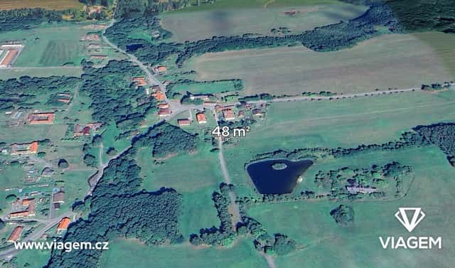 Prodej pole 48 m², Horní Stropnice, okres České Budějovice