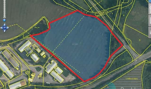 Prodej komerčního pozemku 42 414 m², Kájov, okres Český Krumlov