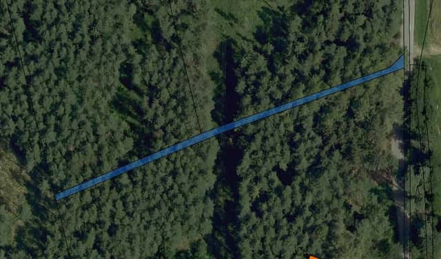 Prodej lesa 40 m², Bystřice nad Pernštejnem, okres Žďár nad Sázavou