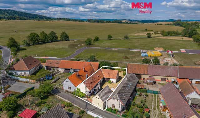 Prodej chaty/chalupy 80 m² s pozemkem 557 m², Frymburk, okres Klatovy