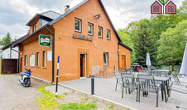 Prodej restaurace 216 m², Český Jiřetín, okres Most
