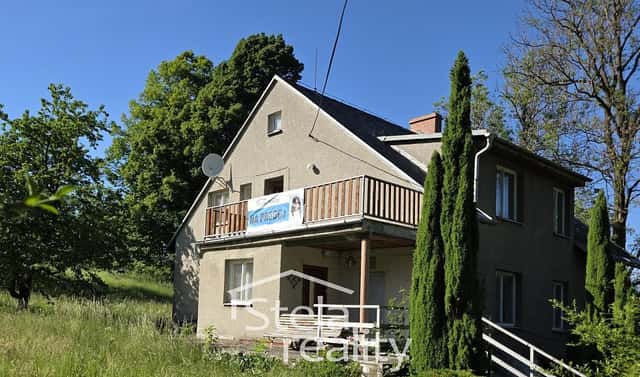 Prodej domu 195 m² s pozemkem 2 071 m², Milotice nad Opavou, okres Bruntál