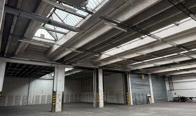 Pronájem skladovacích prostor 992 m², Slovenská, Ostrava – Přívoz, okres Ostrava-město
