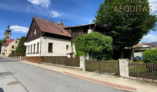 Prodej chaty/chalupy 205 m² s pozemkem 818 m², Žižkova, Nové Město pod Smrkem, okres Liberec