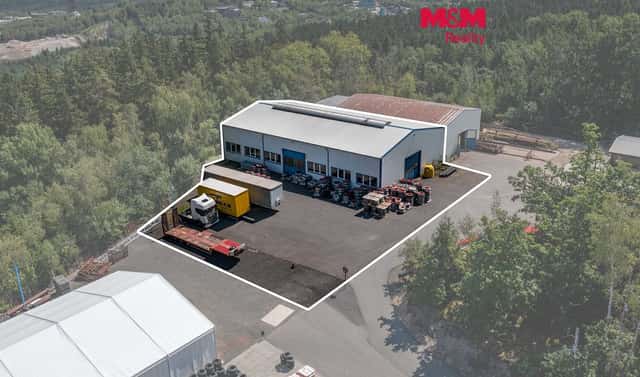 Pronájem výrobních prostor 594 m², Dubno, okres Příbram