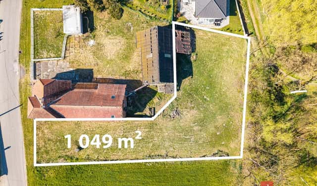 Prodej stavebního pozemku 1 049 m², Králíky – Podoliby, okres Hradec Králové
