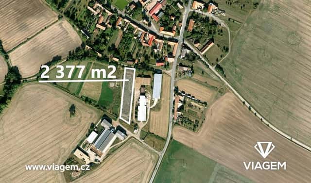 Prodej pole 1 188 m², Medlice, okres Znojmo