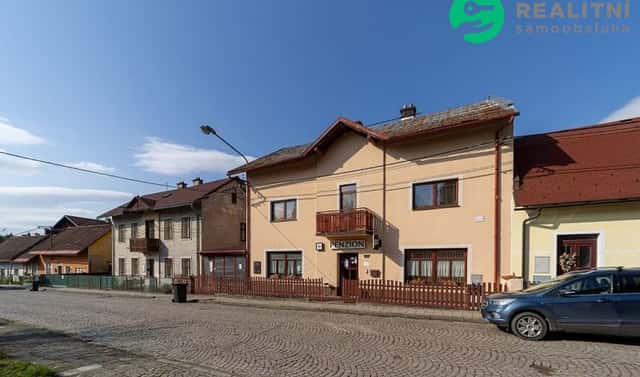 Prodej ubytovacího objektu 340 m², Husova, Brandýs nad Orlicí, okres Ústí nad Orlicí
