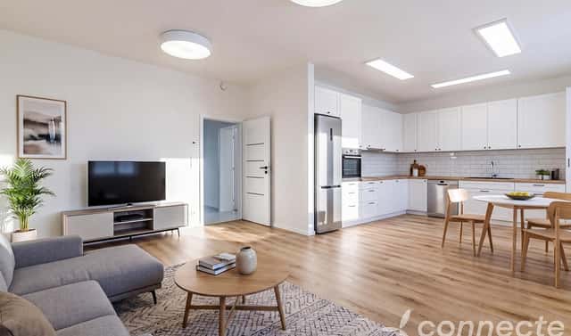 Prodej bytu 3+kk 77 m², Chřibská, Praha 8 – Ďáblice