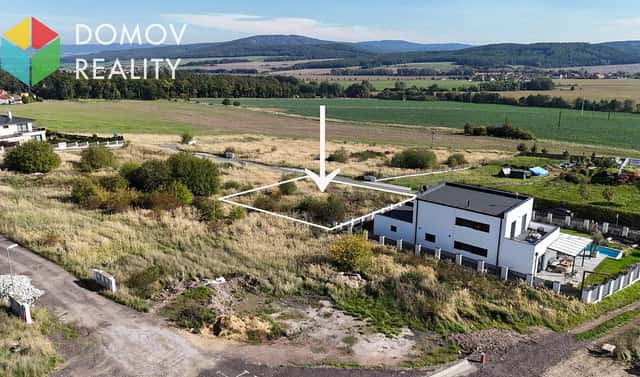 Prodej stavebního pozemku 800 m², Pod Homolí, Hořovice, okres Beroun