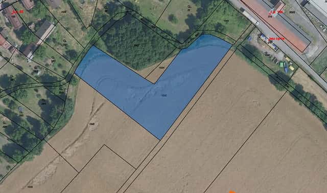 Prodej stavebního pozemku 801 m², Všejany, okres Mladá Boleslav