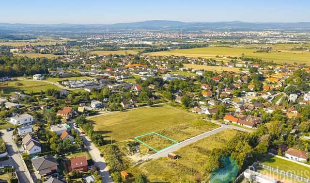 Prodej stavebního pozemku 855 m², Hůry, okres České Budějovice