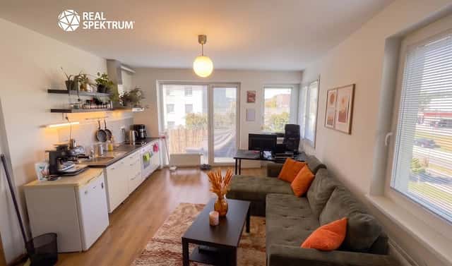 Pronájem bytu 1+kk 38 m², Purkyňova, Brno – Královo Pole, okres Brno-město