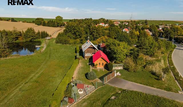 Prodej chaty/chalupy 87 m² s pozemkem 816 m², Mezno – Mitrovice, okres Benešov