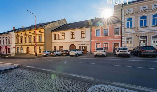 Prodej domu 267 m² s pozemkem 918 m², nám. Míru, Štíty, okres Šumperk