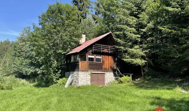 Prodej domu 74 m² s pozemkem 48 m², Soběnov – Smrhov, okres Český Krumlov