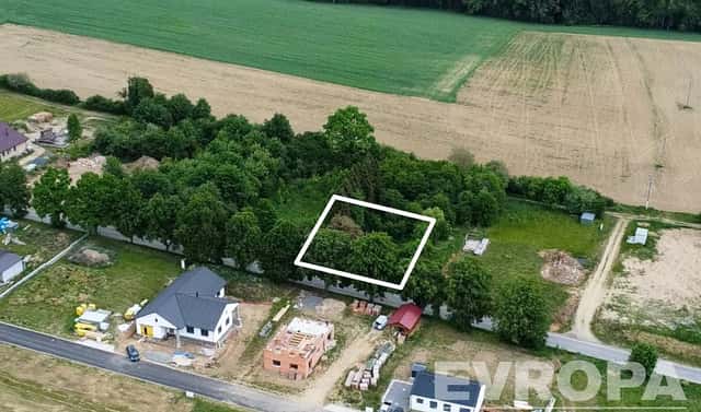 Prodej komerčního pozemku 966 m², Hořepník, okres Pelhřimov