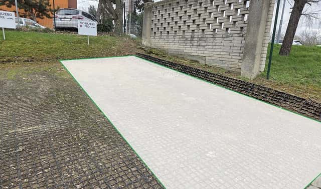 Pronájem parkovacího stání - Židenice, Juliánovské náměstí, Brno – Židenice, okres Brno-město