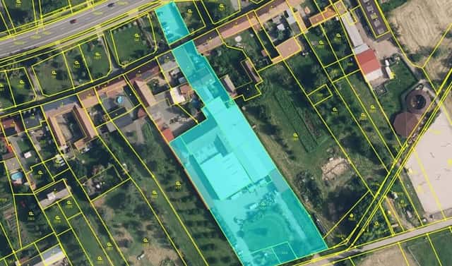 Prodej výrobních prostor 2 800 m², Osek nad Bečvou, okres Přerov
