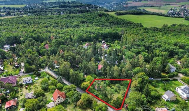 Prodej stavebního pozemku 1 311 m², V Lísku, Březová-Oleško – Březová, okres Praha-západ